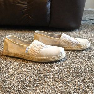 Toms Espadrille Slides